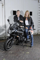 Pink Floyd drummer chooses Suzuki Bandit