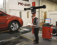Wheel alignment specialist joins tyre safety campaign group