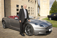 Secretary of State visits Aston Martin
