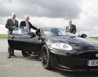 Business Secretary visits Jaguar Land Rover