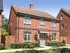 An artist’s impression of the 'Stebbing' housetype at Hunters Park.