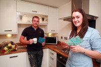 First time buyers get on the ladder in Wrexham