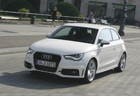 Audi A1 begins to make its mark