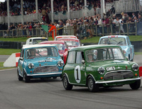 Improved spectator experience for Goodwood Revival 2010