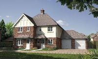 Contemporary new homes in Epsom