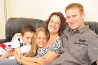 Family enjoy hassle-free move to Broughton Gate
