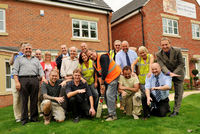 Former cricket star ends Miller Homes run in style