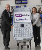 Ryanair partners with Maxroam to slash roaming charges