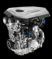 Volvo GTDi petrol engine