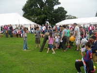 Charles Church sponsors Chew Stoke Harvest Home Festival