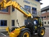 David Dawson on his forklift truck outside Miller Homes East Midlands headquarters