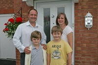 Taylor Wimpey helps dreams come true in Evesham