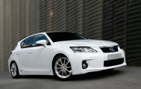 Lexus CT 200h - Match your hybrid mode to your mood