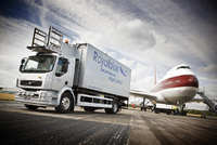 Volvo FL goes airside with Royal Blue