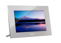 Sony photo frames with HD video playback