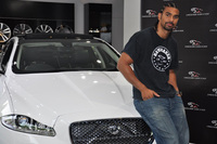 David Haye joins Jaguar Academy of Sport