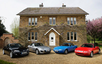 Mazda MX-5 hits 100,000 sales milestone in the UK