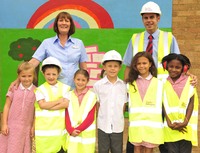 Taylor Wimpey Bedford helps kids play safe