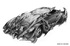 Supercar sculpture