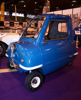 Footman James Classic Motor Show celebrates record breakers