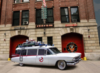 Ghostbusters Ecto 1 replica up for auction