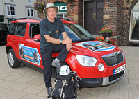 Skoda provides Yeti to mountaineer OBE, Alan Hinkes