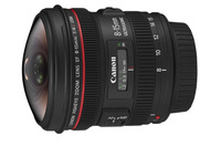 Canon EF 8-15mm f/4L Fisheye USM zoom lens