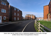 Bridging the generations at Willow Fields in Lancashire
