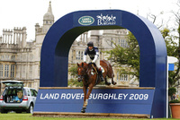 Land Rover backs Burghley