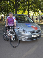 Ford backs Royal British Legion "Pedal to Paris" challenge