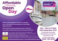 The future of affordable housing in Gloucestershire