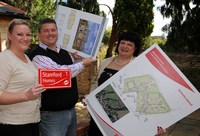 Buyers queue to reserve new homes in Castor