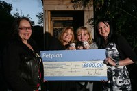 The Cats Protection wins Petplan prize draw