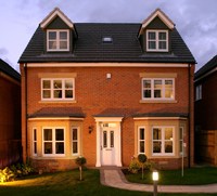 Miller unveils Augustus Park show home