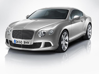 New Bentley Continental GT