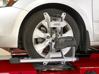 New sensor range helps reduce wheel alignment time