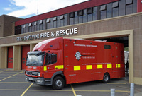 Mercedes-Benz Atego drafted in for major incidents