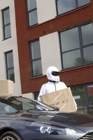 The Stig retreats to a plush penthouse in Bristol?