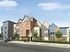 The stylish exterior of the Invito development in Gants Hill, Essex