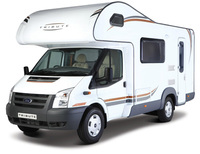 Ford Transit base for best Auto-Trail motorhome