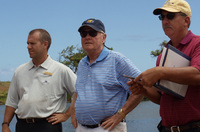 Jack Nicklaus visits Kaua‘i Lagoons Golf Club