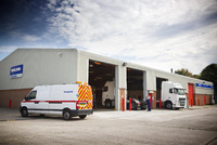 Volvo Truck and Bus East Anglia open Daventry Dealerpoint