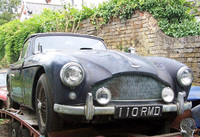 ‘Lost’ Aston Martin drives up to over £200,000 at auction