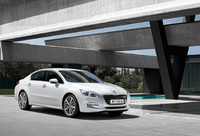 Peugeot 508 with e-HDi Stop & Start technology