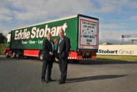 Stobart and Tesco help promote THINK! safety messages