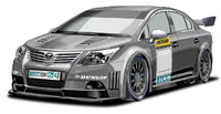 Toyota Avensis BTCC images released