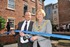 Jeff Guest of Guild Homes and Mandy Meakin, Mayor of Wem