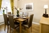Dining room set at Paget Green 