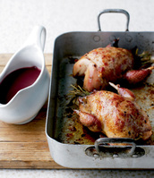 Roast Partridge