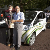 Mitsubishi i-MiEV awarded Best City Electric Vehicle